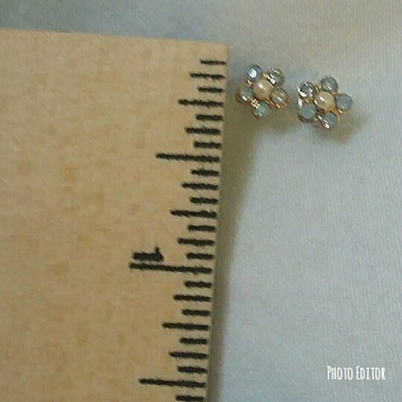 NWOT 2 piece earring set - Picture 8 of 8